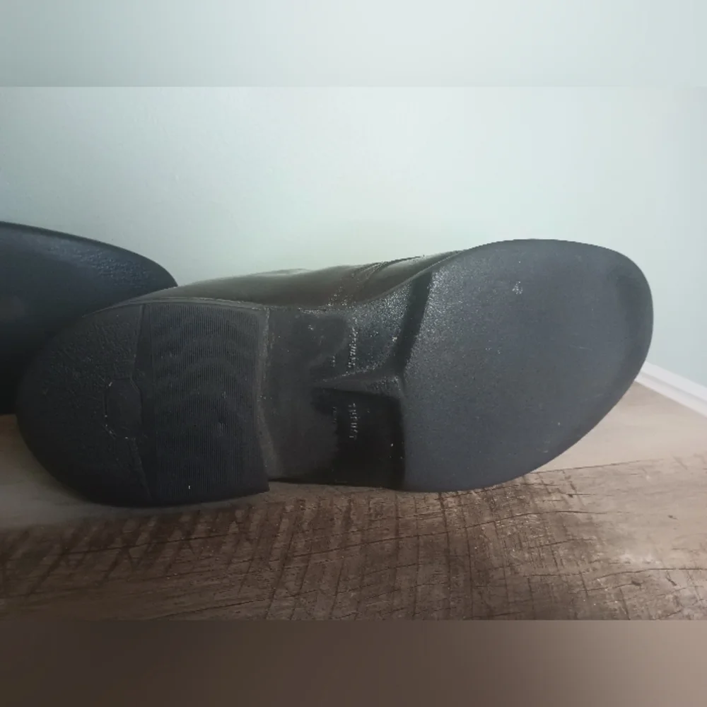 Vintage Chippewa Mens Oxford Boots 9D  Brown Oiled Leather Vibram Academia - Picture 11 of 15